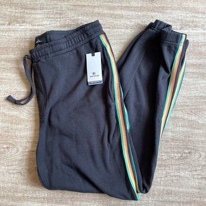 Rip Curl Surf Revival Track Pant Retro Style stripes  track pant size XL
